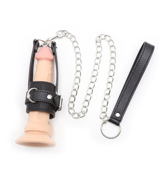 OHMAMA FETISH - PENIS SUPPORT SHEATH WITH STRAP
