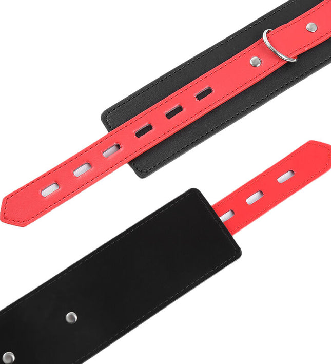 OHMAMA FETISH - LOCK BUCKLE WRIST RESTRAINTS