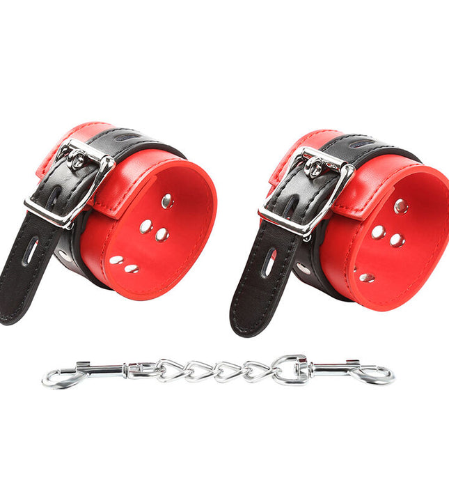 OHMAMA FETISH - LOCKING/BUCKLING WRIST RESTRAINTS