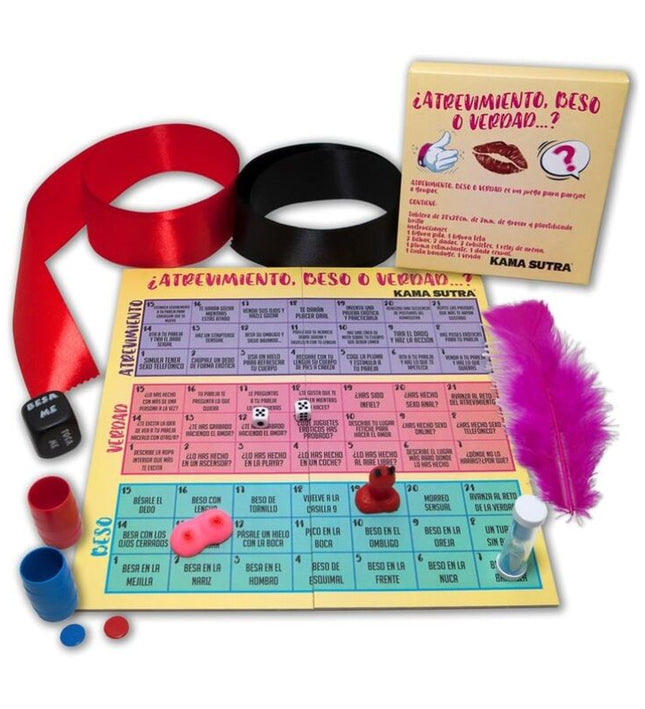 DIABLO PICANTE - GAME DARE, KISS OR TRUTH