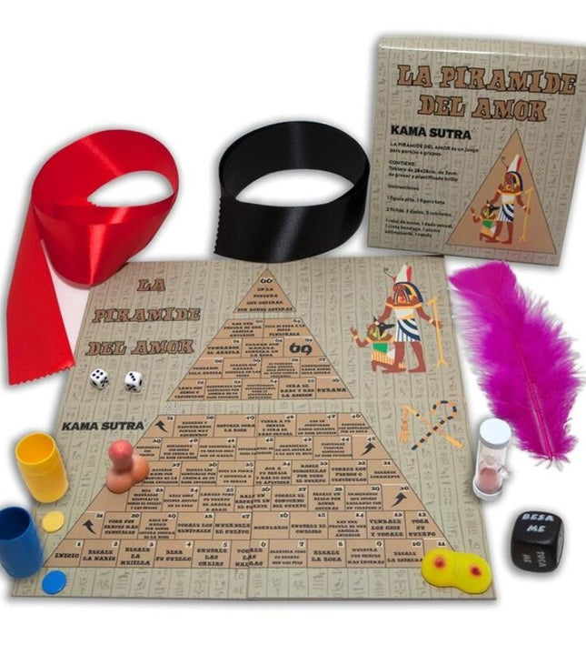 DIABLO PICANTE - THE PYRAMID OF LOVE GAME
