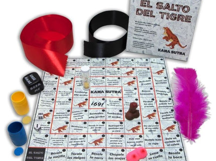 DIABLO PICANTE - THE TIGER JUMP GAME