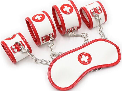 OHMAMA FETISH - MINI SET 3 PIECES NURSE