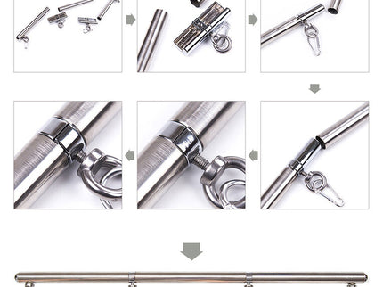 OHMAMA FETISH - RESTRAINT BAR 4 HOOKS