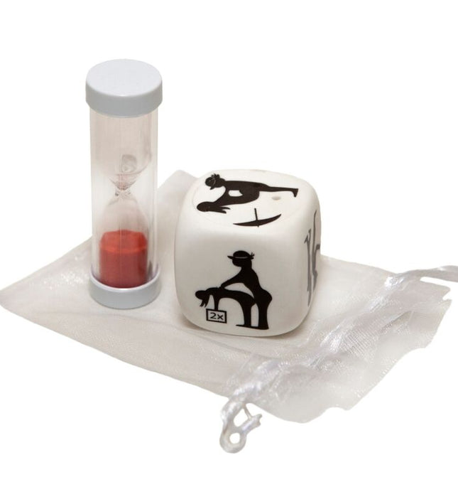 DIABLO PICANTE - DICE GAME OF POSTURE WITH HOURGLASS