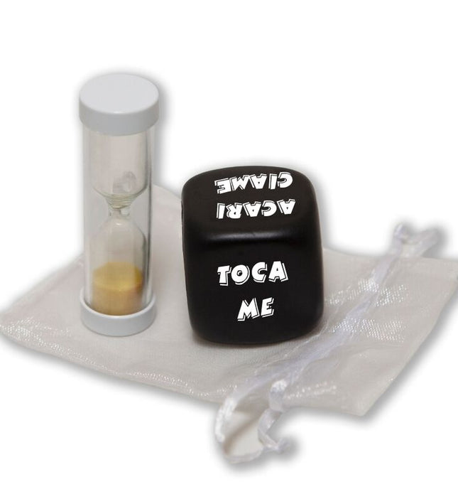 DIABLO PICANTE - DICE GAME OF ACTION WITH HOURGLASS