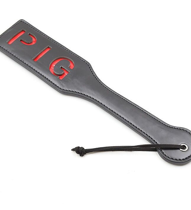 OHMAMA FETISH - PIG PADDLE
