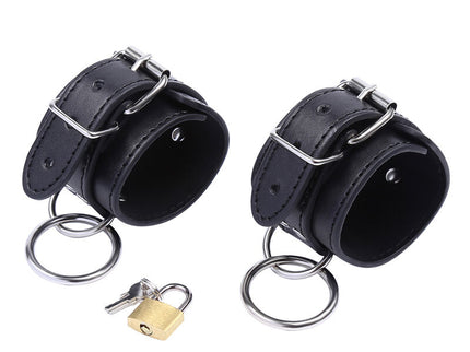 OHMAMA FETISH - O-RING LOCKED WRIST RESTRAINTS