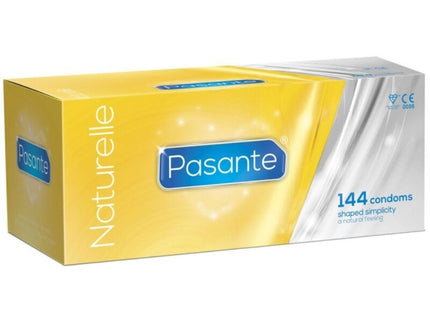 PASANTE - CONDOM NATURELLE RANGE 144 UNITS