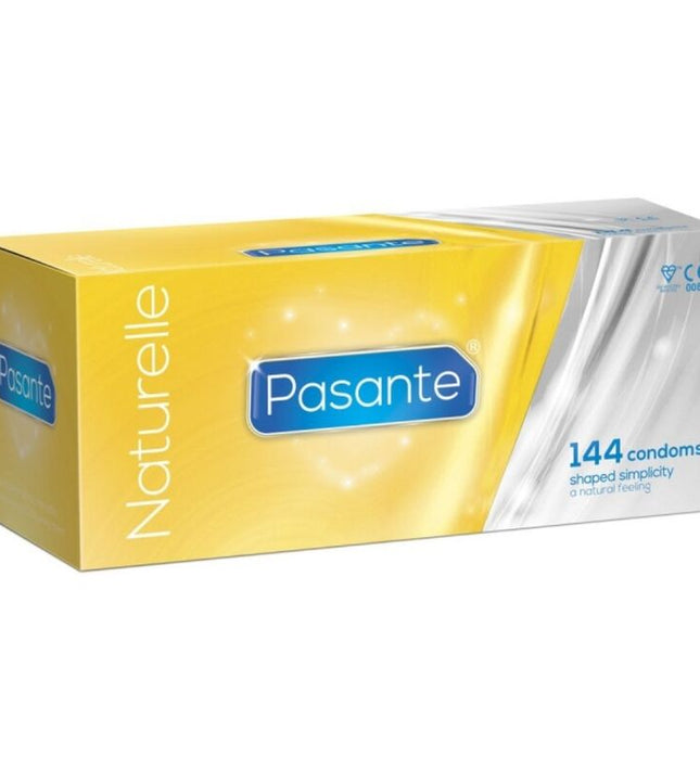 PASANTE - CONDOM NATURELLE RANGE 144 UNITS