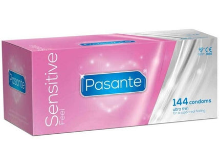 PASANTE - SENSITIVE ULTRAFINE CONDOMS 144 UNITS