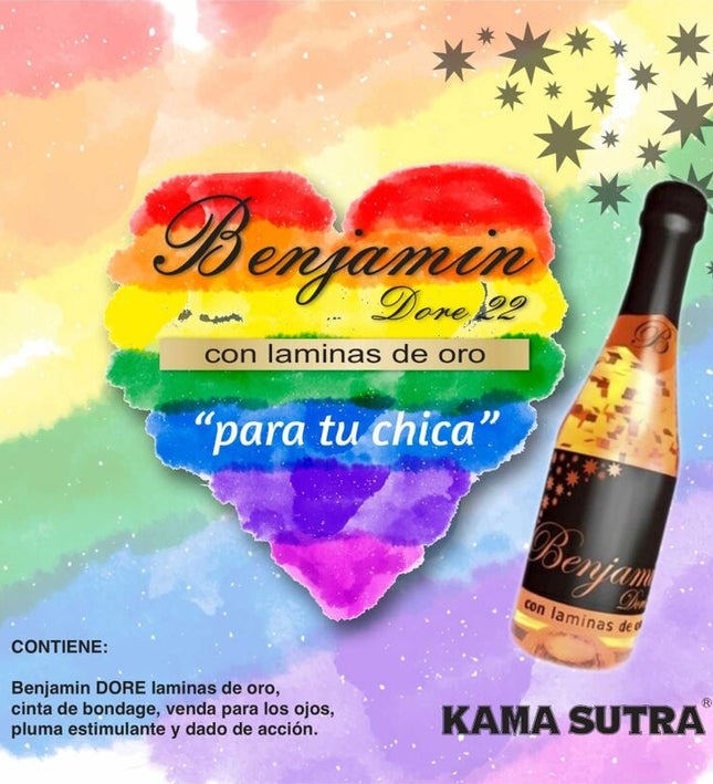 DIABLO PICANTE - BENJAMIN DORE FOR YOUR GIRL GAY