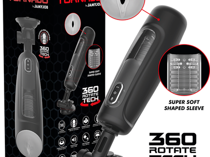 JAMYJOB - TORNADO 360 ROTATE TECH STROKER