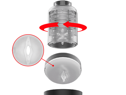 JAMYJOB - TORNADO 360 ROTATE TECH STROKER