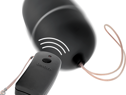 ONLINE - REMOTE CONTROLLED VIBRATING EGG BLACK