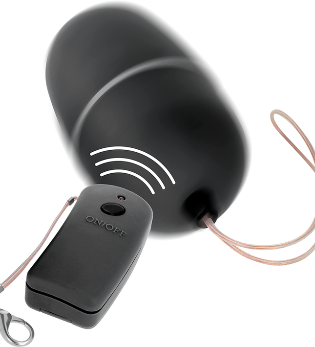 ONLINE - REMOTE CONTROLLED VIBRATING EGG BLACK
