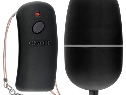 ONLINE - REMOTE CONTROLLED VIBRATING EGG BLACK