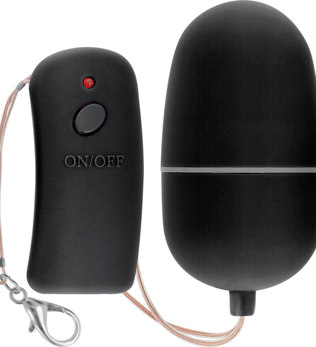 ONLINE - REMOTE CONTROLLED VIBRATING EGG BLACK