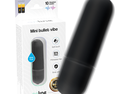 ONLINE - MINI BULLET VIBE BLACK