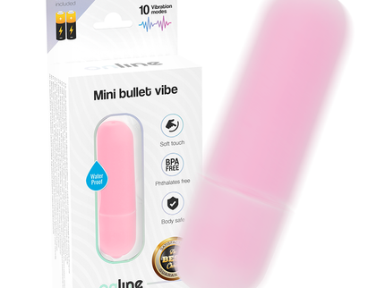ONLINE - MINI BULLET VIBE PINK