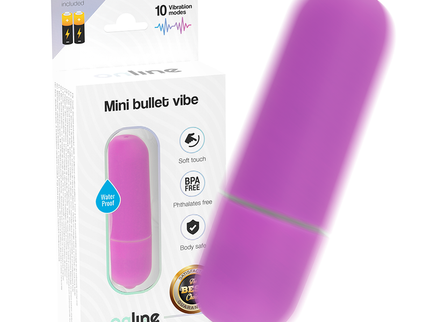 ONLINE - MINI BULLET VIBE PURPLE