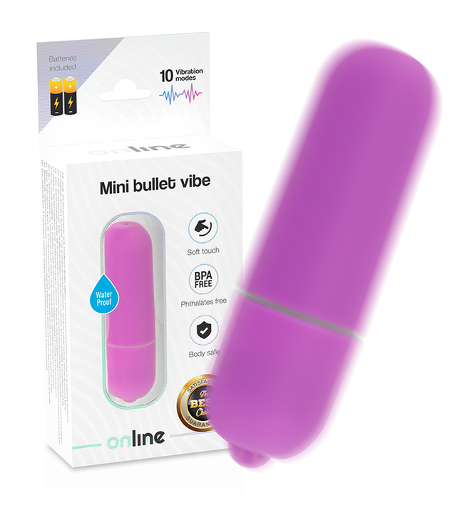 ONLINE - MINI BULLET VIBE PURPLE