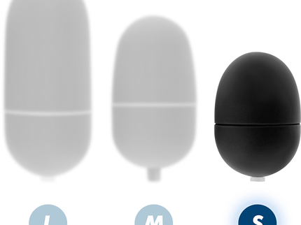 ONLINE - REMOTE CONTROL VIBRATING EGG S BLACK