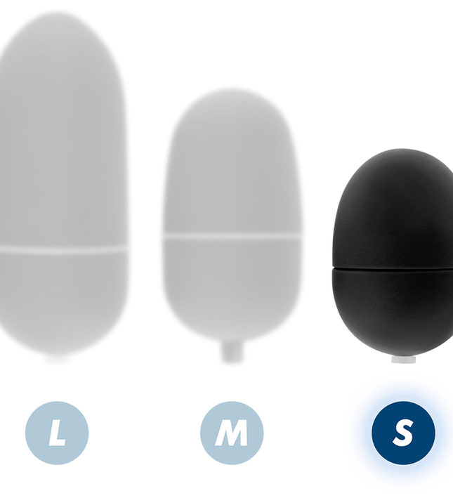 ONLINE - REMOTE CONTROL VIBRATING EGG S BLACK