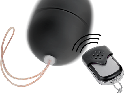 ONLINE - REMOTE CONTROL VIBRATING EGG S BLACK
