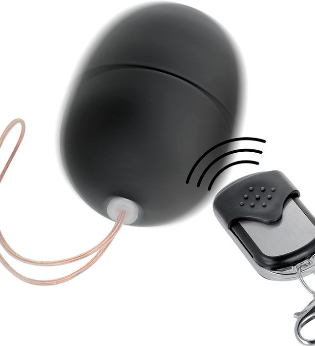 ONLINE - REMOTE CONTROL VIBRATING EGG S BLACK