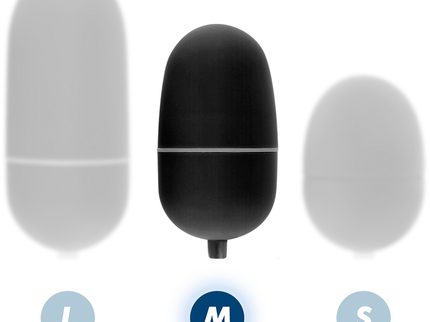 ONLINE - REMOTE CONTROL VIBRATING EGG M BLACK