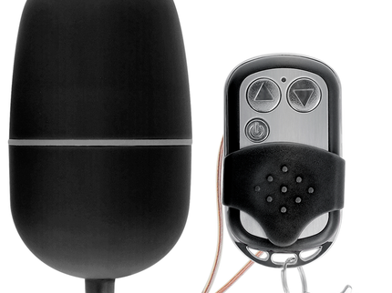 ONLINE - REMOTE CONTROL VIBRATING EGG M BLACK