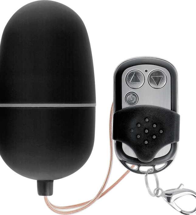 ONLINE - REMOTE CONTROL VIBRATING EGG M BLACK