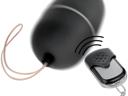 ONLINE - REMOTE CONTROL VIBRATING EGG M BLACK