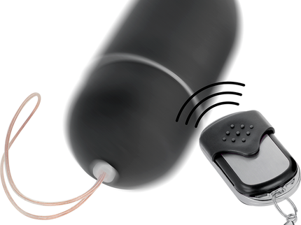 ONLINE - REMOTE CONTROL VIBRATING EGG L BLACK