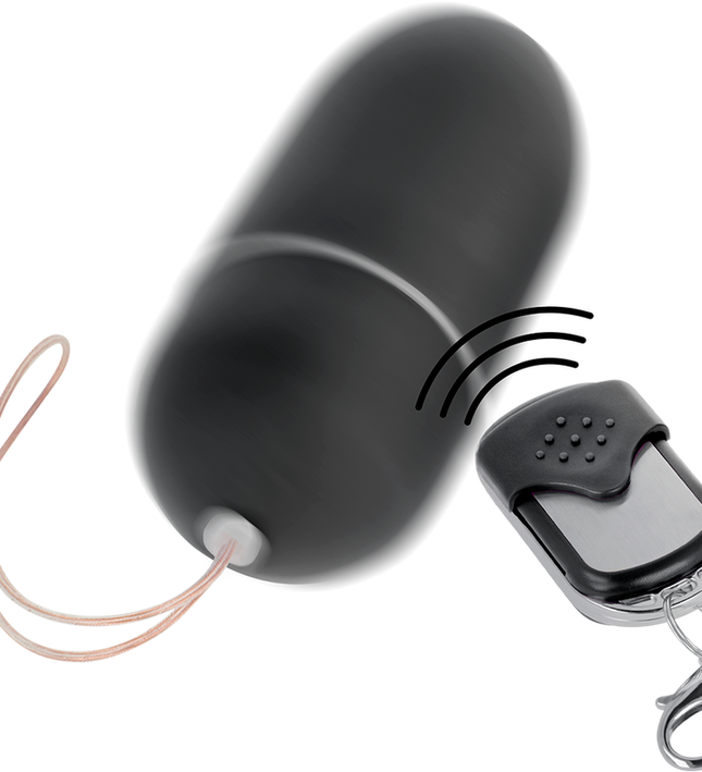 ONLINE - REMOTE CONTROL VIBRATING EGG L BLACK