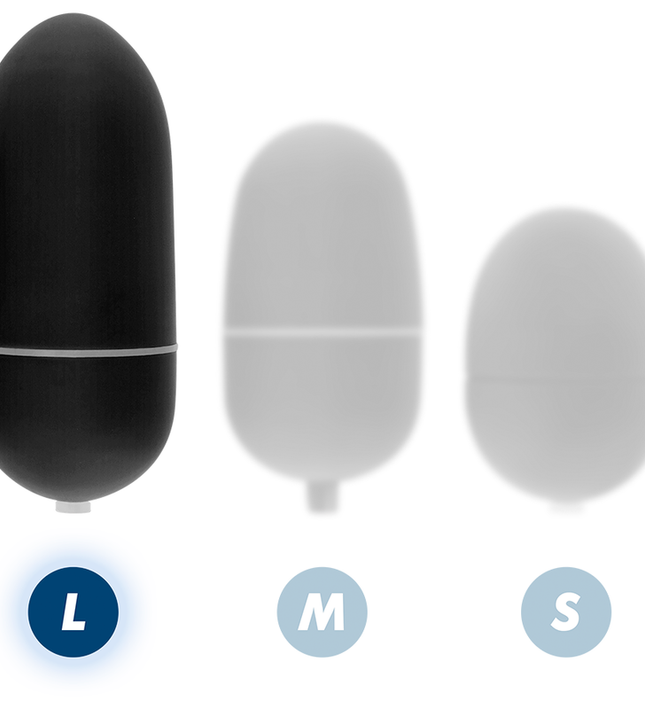ONLINE - REMOTE CONTROL VIBRATING EGG L BLACK