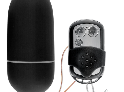 ONLINE - REMOTE CONTROL VIBRATING EGG L BLACK