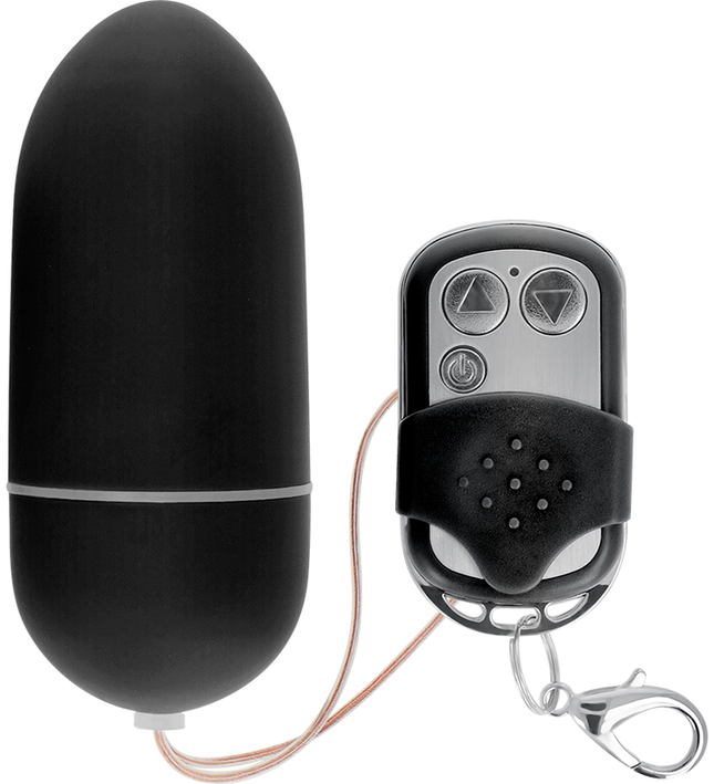 ONLINE - REMOTE CONTROL VIBRATING EGG L BLACK