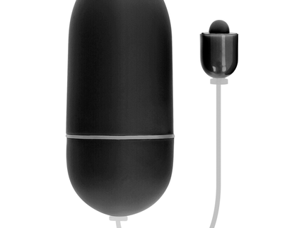 ONLINE - WATERPROOF VIBRATING EGG BLACK
