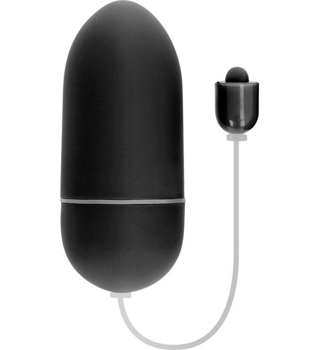 ONLINE - WATERPROOF VIBRATING EGG BLACK