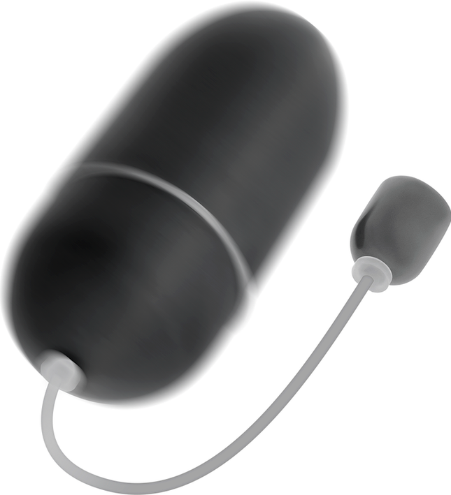 ONLINE - WATERPROOF VIBRATING EGG BLACK