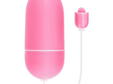 ONLINE - WATERPROOF VIBRATING EGG PINK