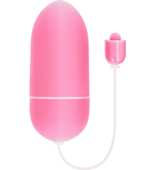ONLINE - WATERPROOF VIBRATING EGG PINK