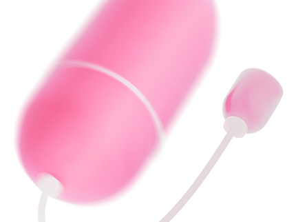 ONLINE - WATERPROOF VIBRATING EGG PINK