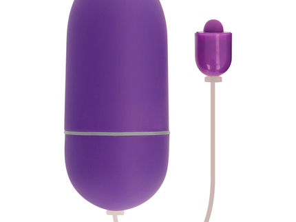 ONLINE - WATERPROOF VIBRATING EGG PURPLE