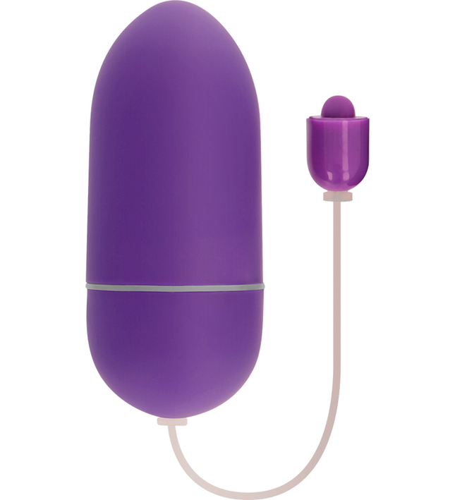 ONLINE - WATERPROOF VIBRATING EGG PURPLE