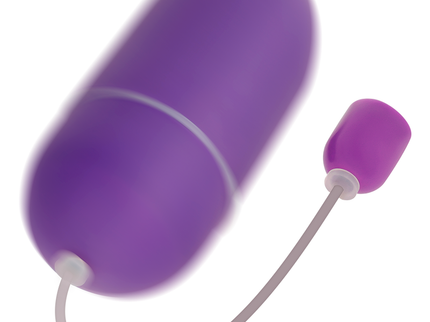 ONLINE - WATERPROOF VIBRATING EGG PURPLE