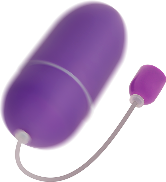 ONLINE - WATERPROOF VIBRATING EGG PURPLE