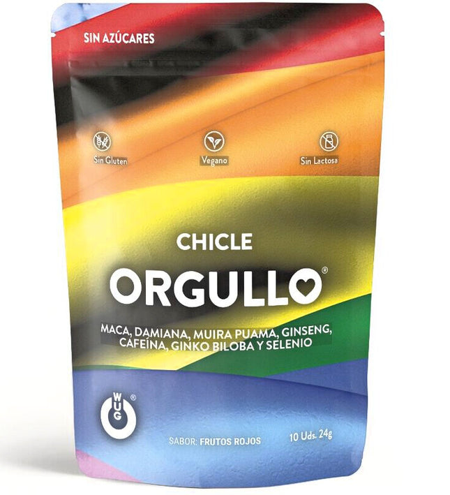 WUG SEX SENSE - ORGULLO LGBT PRIDE 10 UNITS